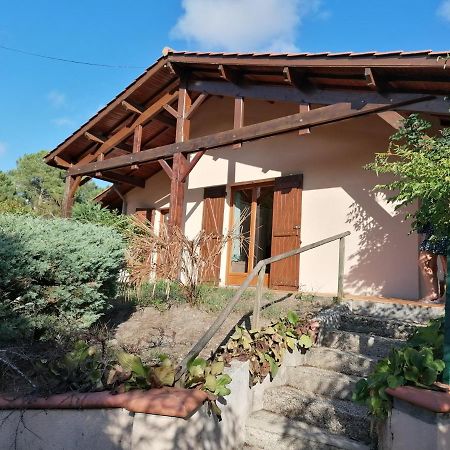 Maison Au Dessus Du Lac De Бискаррос Экстерьер фото